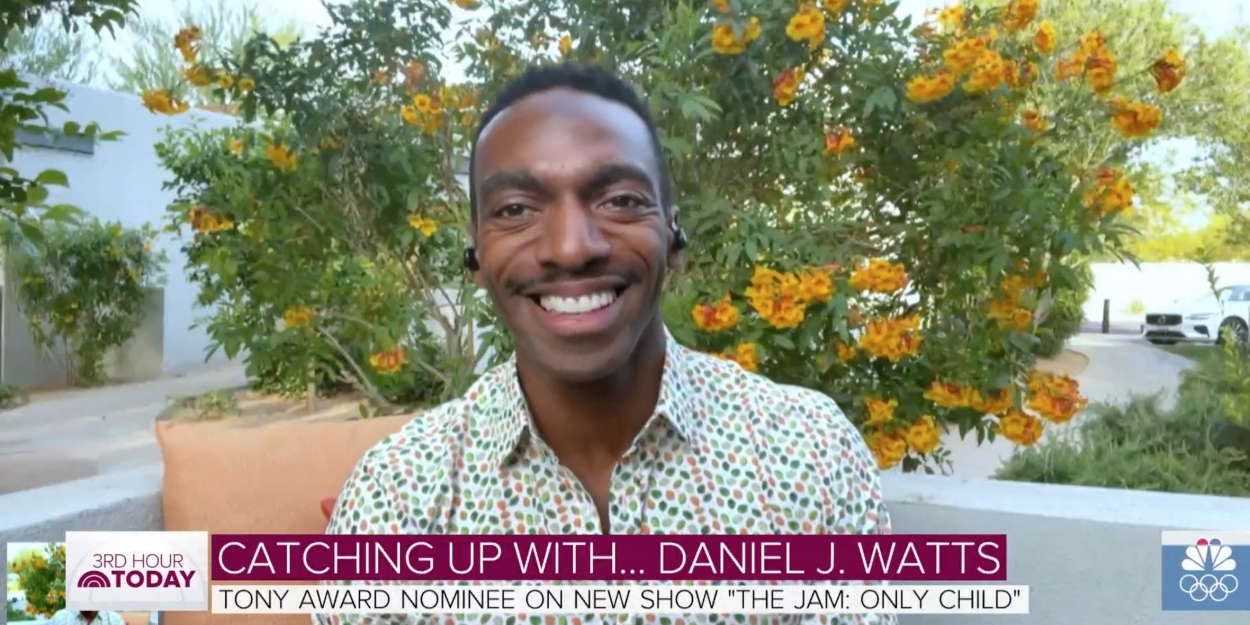 VIDEO: Daniel J. Watts Talks THE JAM on TODAY SHOW Video