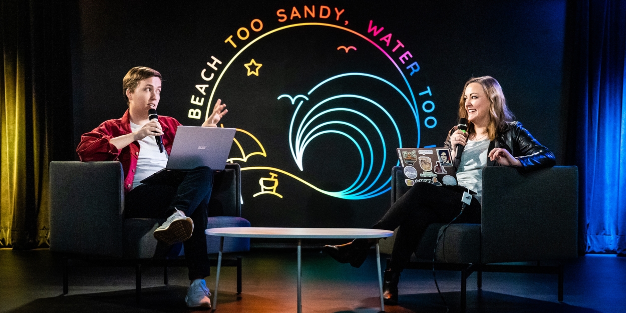 The Den Theatre to Present BEACH TOO SANDY, WATER TOO WET Comedy Podcast in October 