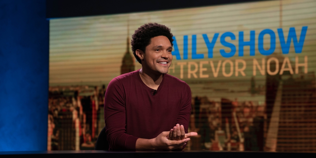 Trevor Noah Announces Final Day Hosting THE DAILY SHOW  Image