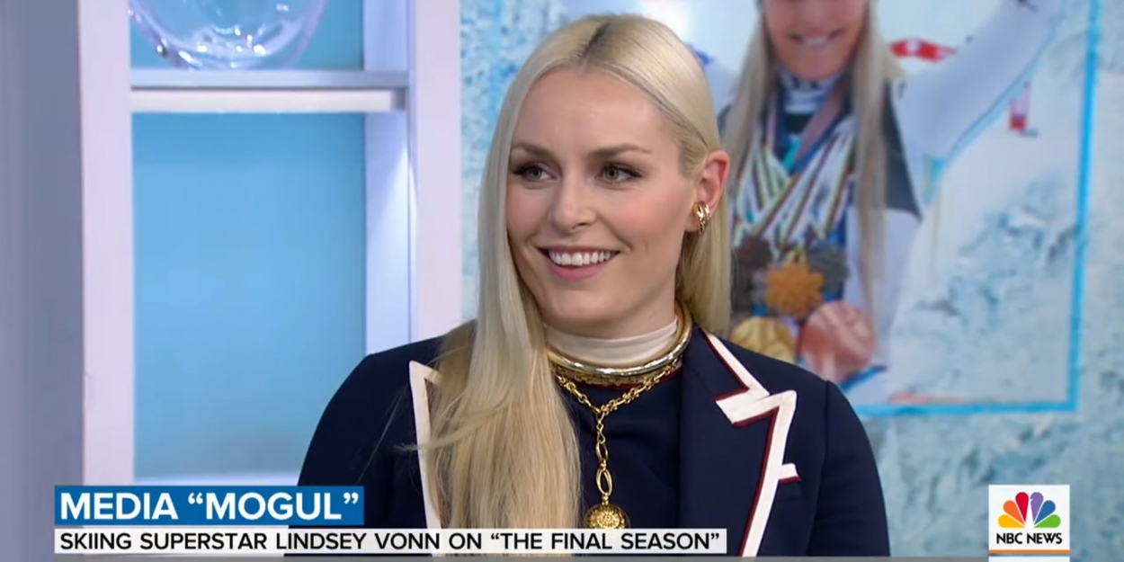 VIDEO: Watch Skiier Lindsey Vonn Interviewed on TODAY SHOW! Video