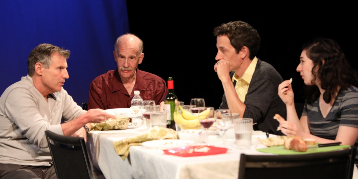 Photos First Look at Peter Levine's New Play APPLE, TABLE, PENNY