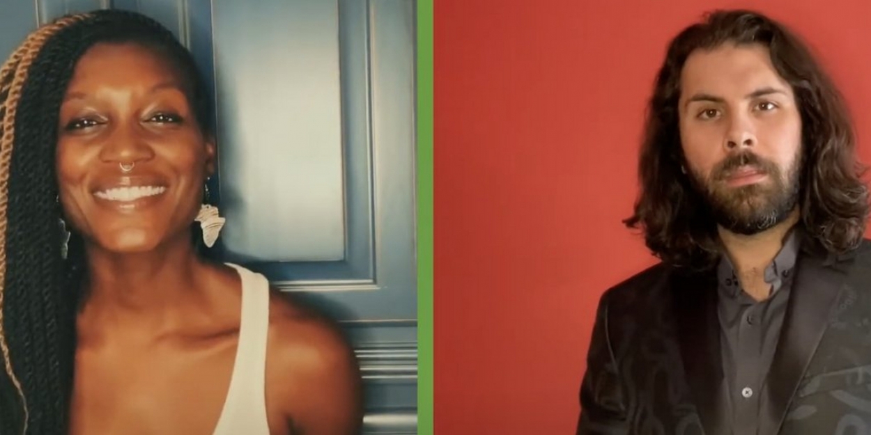 VIDEO: Jewelle Blackman and Quentin Garzón Perform 'Sure as the Sun Turns to Moon'… Video
