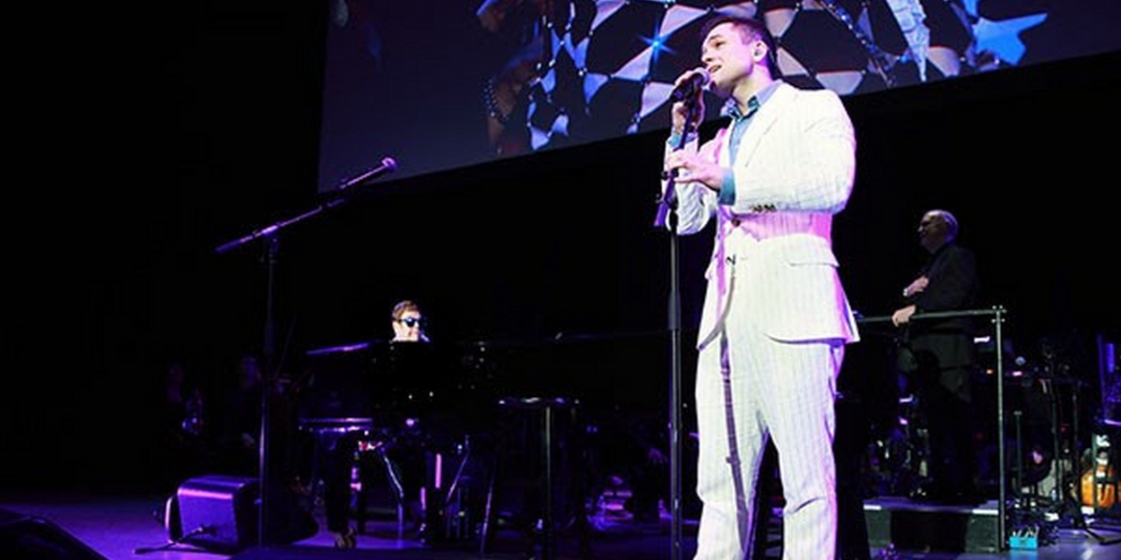 VIDEO: ROCKETMAN Star Taron Egerton and Elton John Duet at the Greek Theatre Video