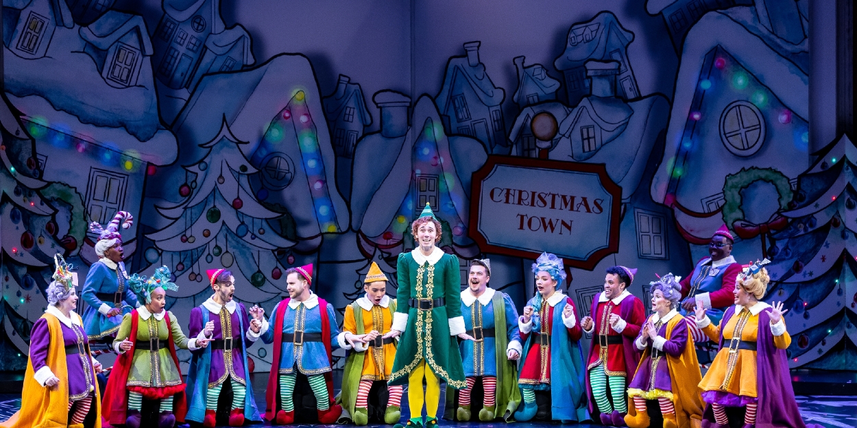 Review: ELF THE MUSICAL at Drury Lane Theatre Oakbrook Terrace, IL 