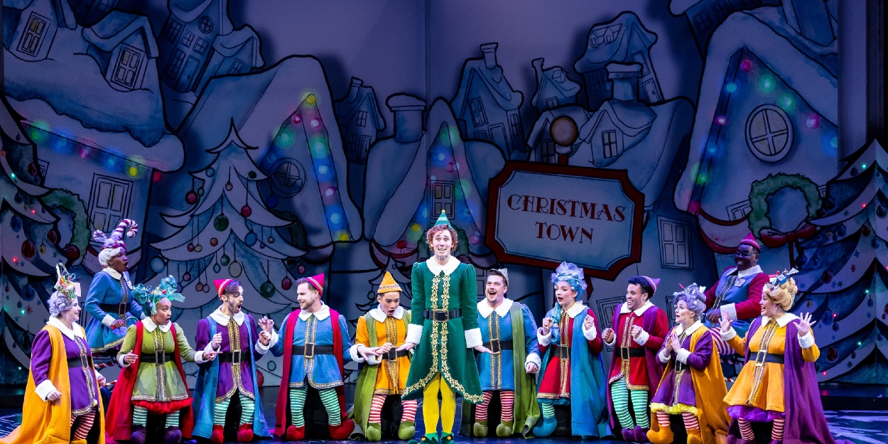 Review: ELF THE MUSICAL at Drury Lane Theatre Oakbrook Terrace, IL  Image