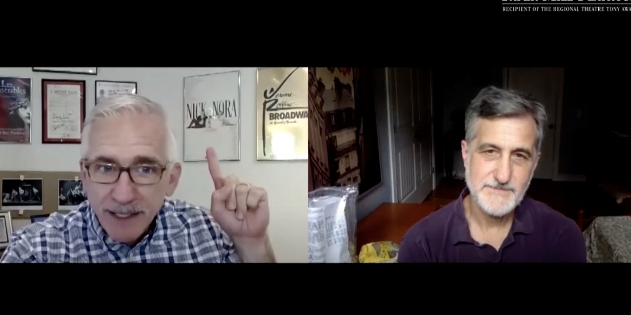 VIDEO: Bill Berloni Chats on Paper Mill's BABBLING BY THE BROOK Video