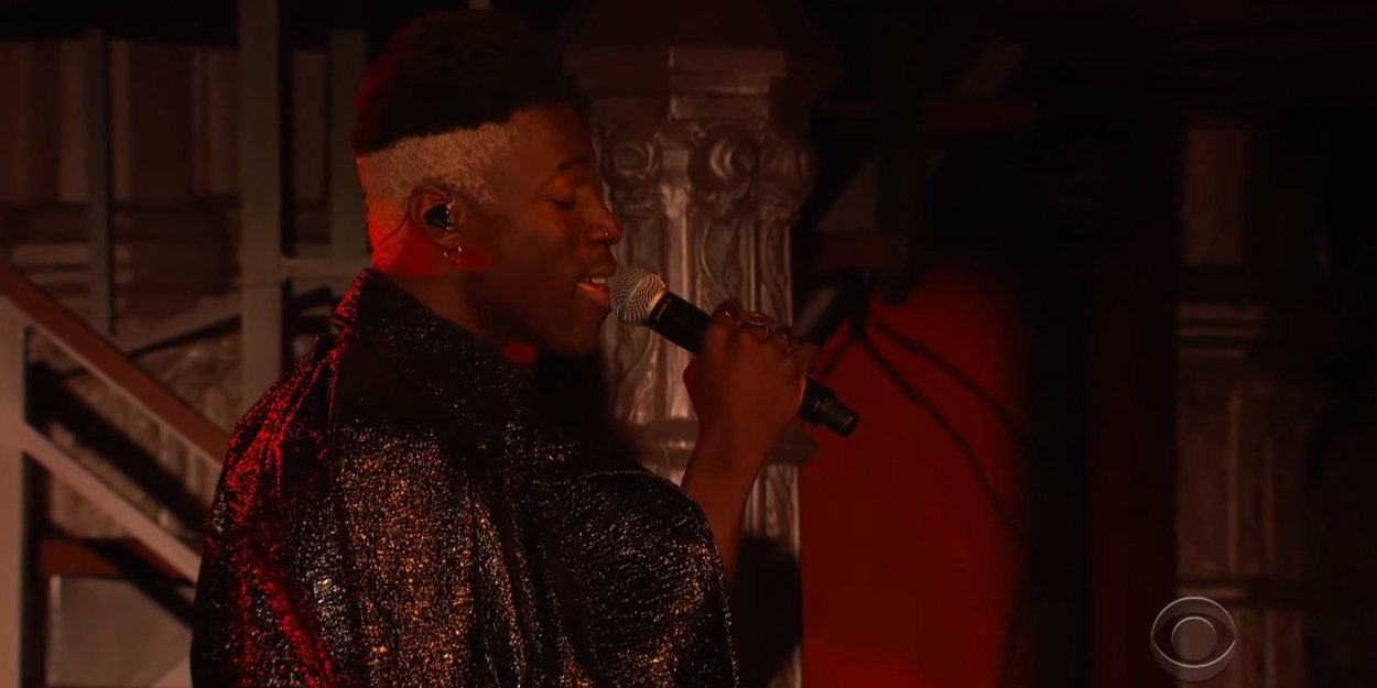 VIDEO: Moses Sumney Performs 'Cut Me' on THE LATE SHOW WITH STEPHEN COLBERT