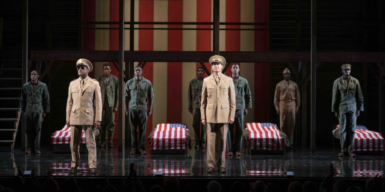 A SOLDIER'S PLAY National Tour is Coming to the Forrest Theatre in January  Image