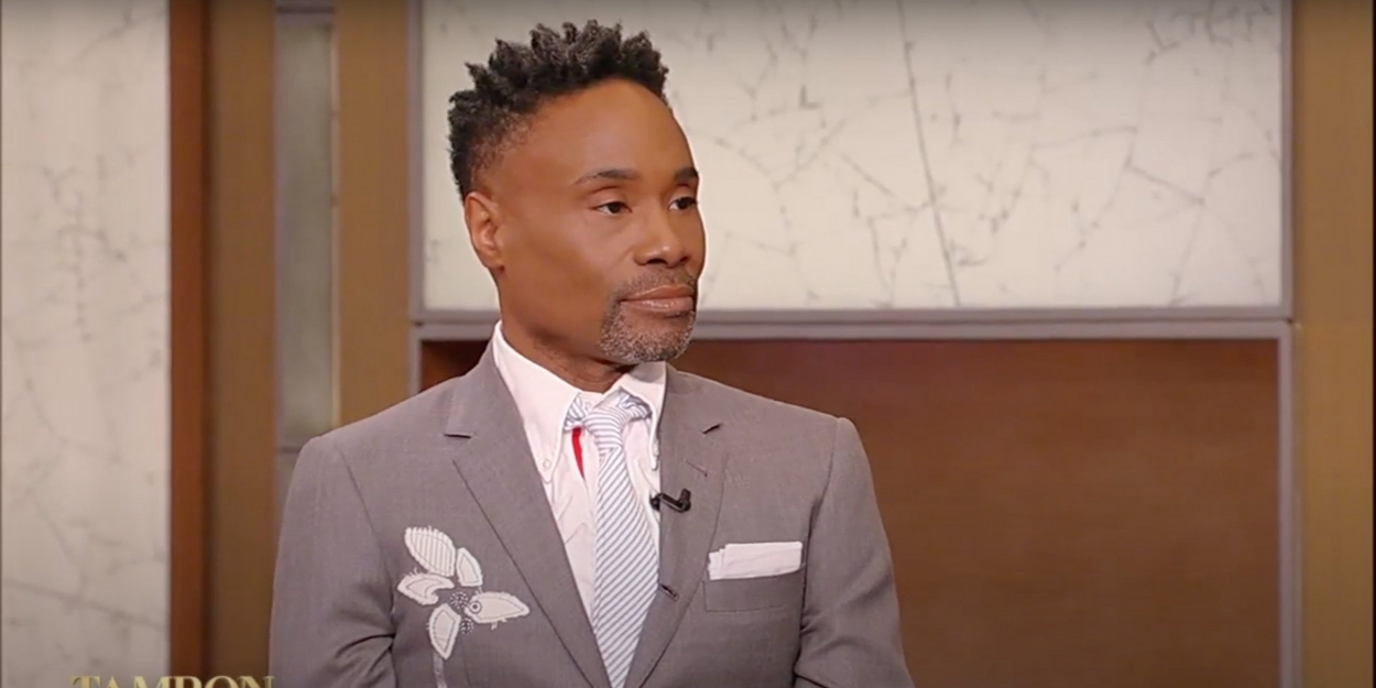 VIDEO: Billy Porter Gives First TV Interview Since Revealing HIV-Positive Diagnosis Video
