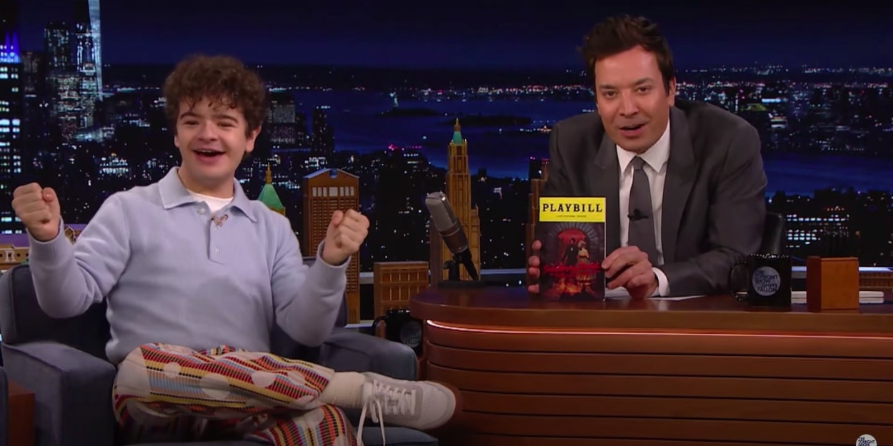 Video: Gaten Matarazzo Talks Doing SWEENEY TODD 'Bigger Than Ever' Video