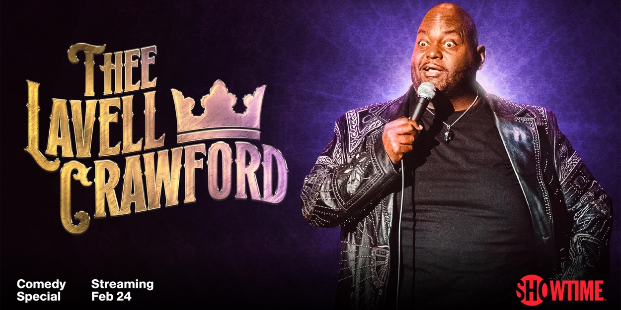 Lavell Crawford Comedy Special to Premiere on Showtime 