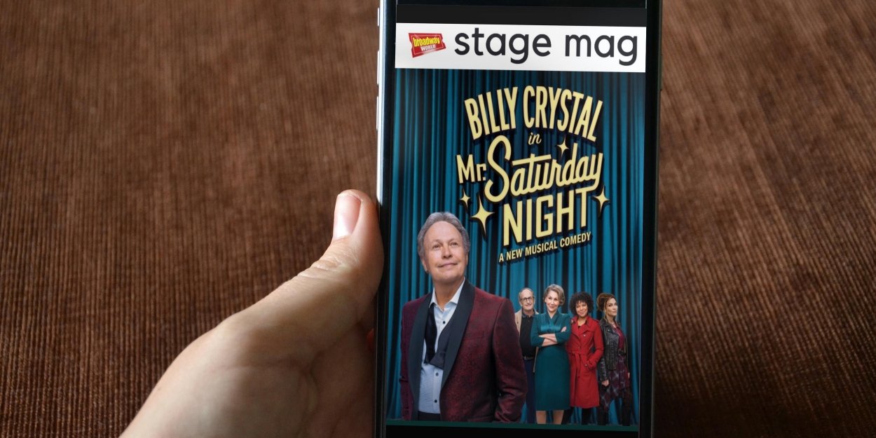Meet the Company of MR. SATURDAY NIGHT- Now Streaming on BroadwayHD 