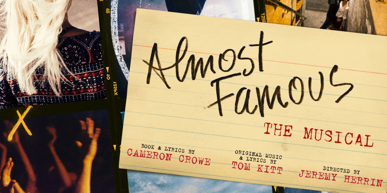 Listen: '1973' From ALMOST FAMOUS; Cast Recording to Be Released Next Month 