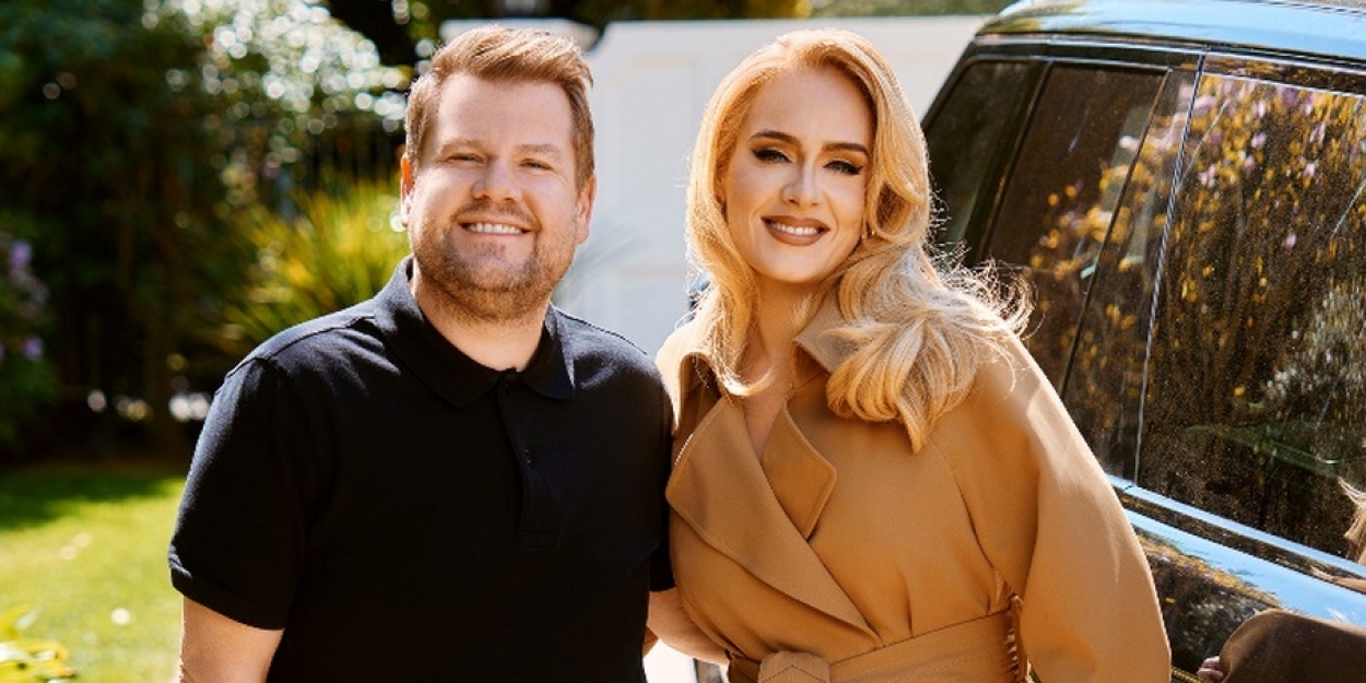 Video: Watch Adele Join James Corden For Final CARPOOL KARAOKE Video