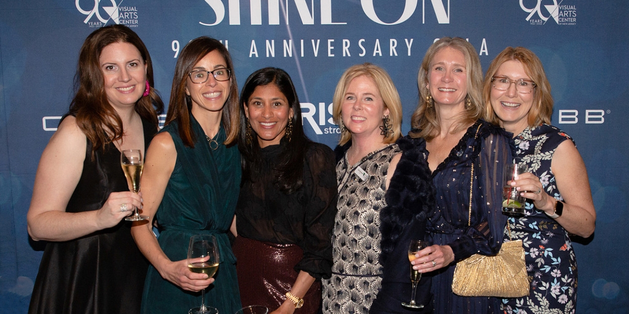 Photos Visual Arts Center Of New Jersey Hosts 90th Anniversary Gala