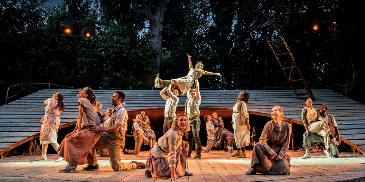 Photos: Rodgers and Hammerstein's CAROUSEL At Regent's Park Open Air ...