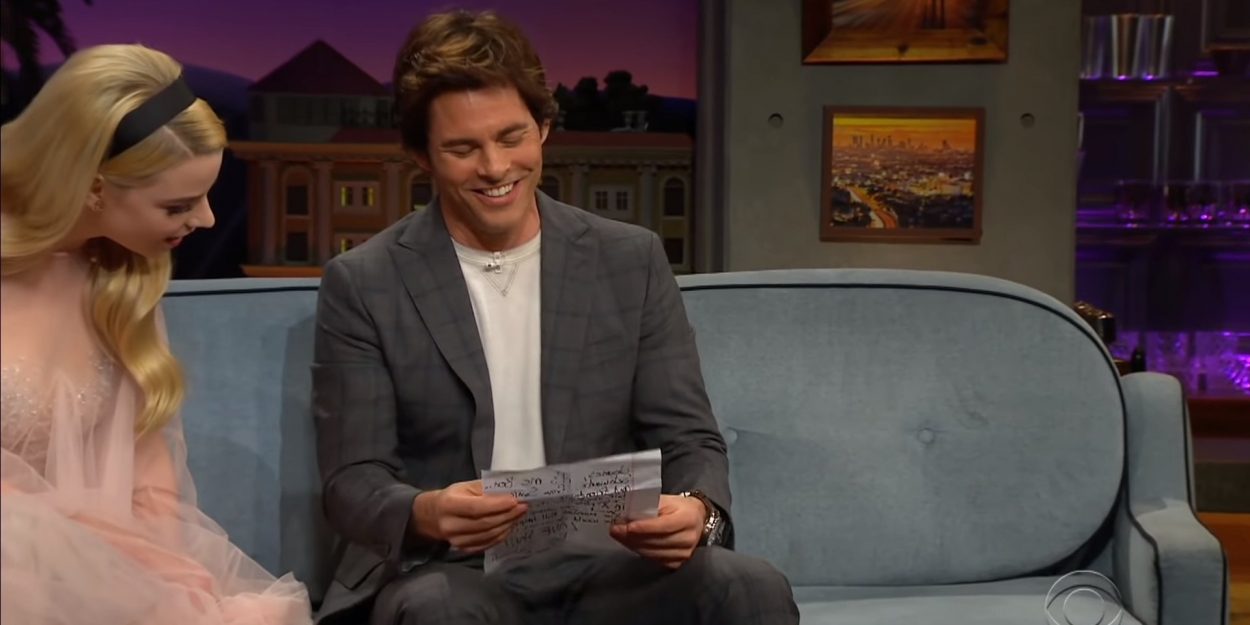 VIDEO: James Marsden Reads A Secret Letter From SONIC Costar Ben Schwartz Video