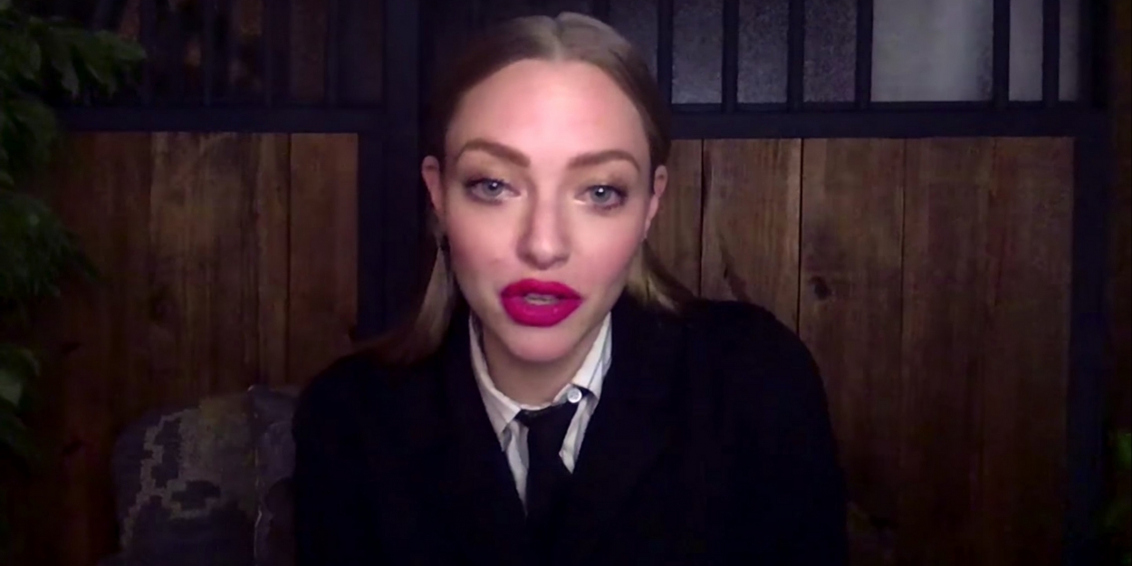 VIDEO: Amanda Seyfried Talks Oscar Buzz on JIMMY KIMMEL LIVE! Video