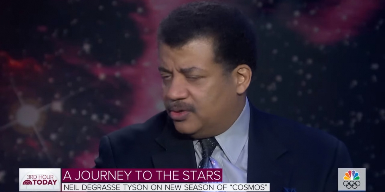 VIDEO: Neil DeGrasse Tyson Talks COSMOS on TODAY SHOW Video