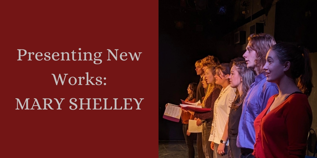 Student Blog: Presenting New Works: MARY SHELLEY 