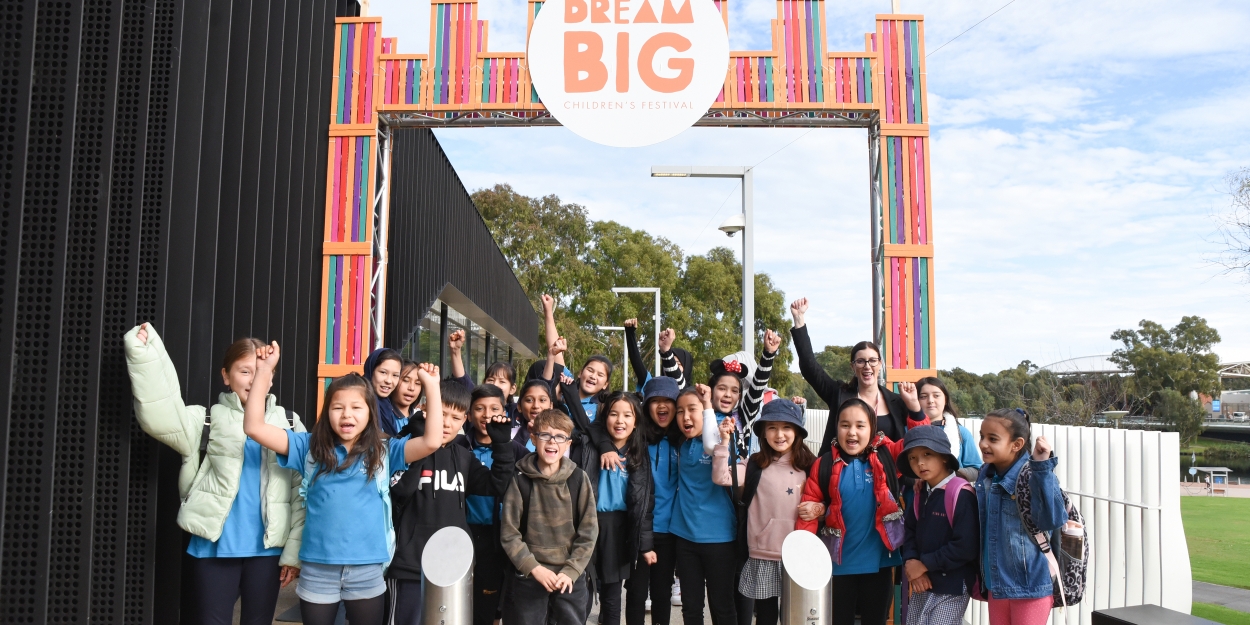 DreamBIG Children's Festival 2023 Celebrates More Than 100,000 Attendances 