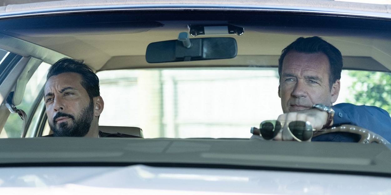 Crime Drama LANSKY Starring Danny A. Abeckaser, Sam Worthington, Harvey