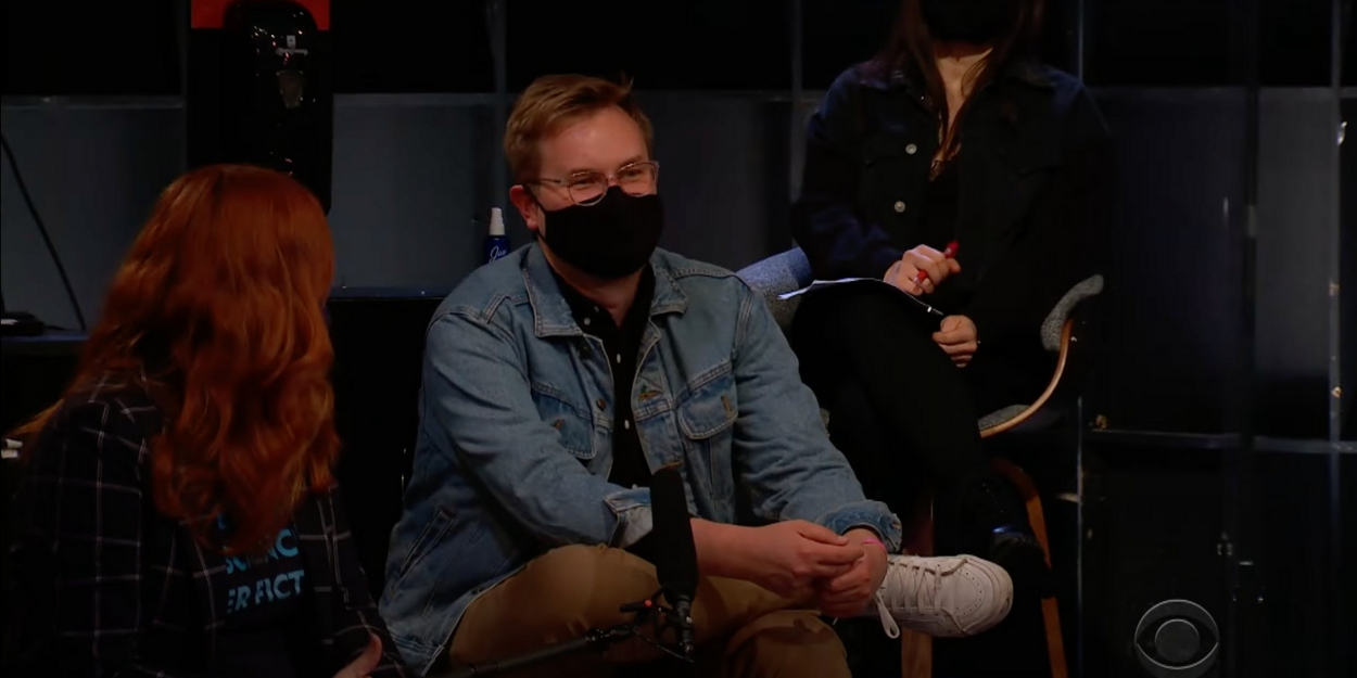 VIDEO: LATE LATE SHOW Producer Dave Piendak Wants to Ask Patti LuPone to Lunch Video