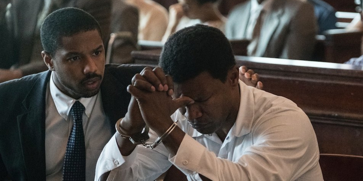 VIDEO: Michael B. Jordan, Jamie Foxx Star in New Trailer for JUST MERCY Video