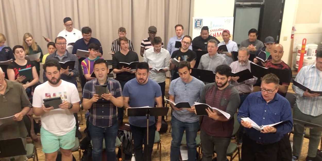 VIDEO: In Rehearsal with 42nd Street Moon's TITANIC Video