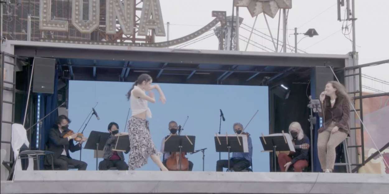 VIDEO: Go Inside NY Phil Bandwagon 2's Second Week Performances Video