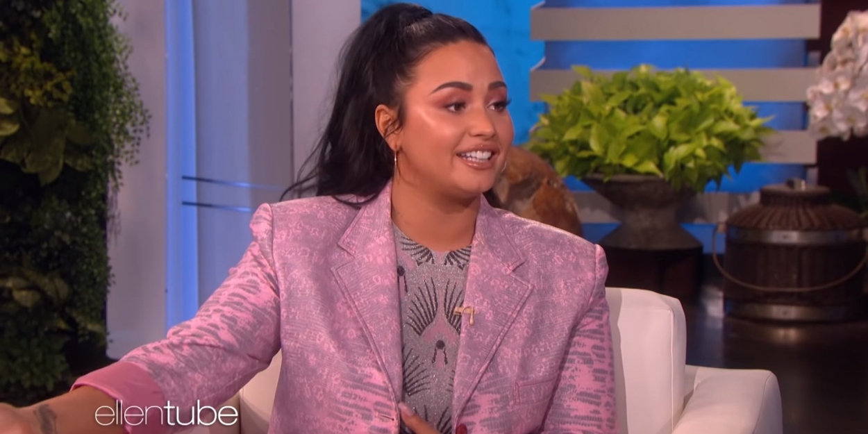 VIDEO: Demi Lovato Opens Up About Her Relapse on THE ELLEN SHOW Video