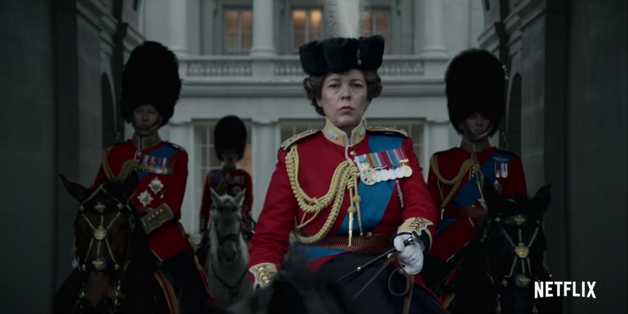 VIDEO: Watch the Teaser for THE CROWN Season Four Video