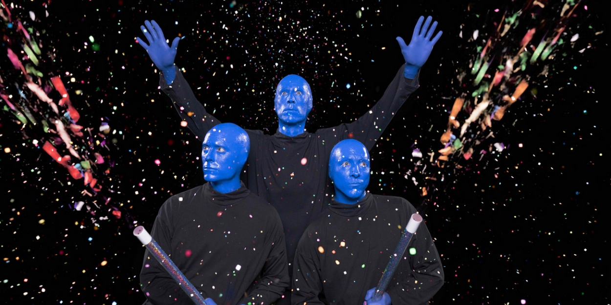 Ring In The New Year At BLUE MAN GROUP Boston