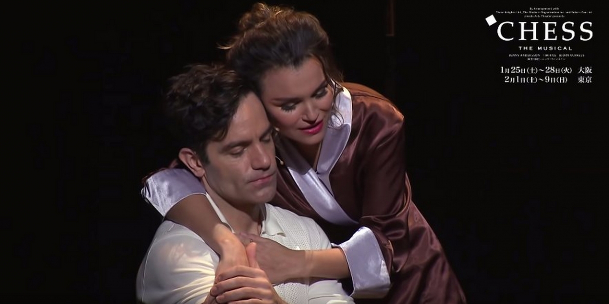 VIDEO: Watch Clips of Samantha Barks, Ramin Karimloo, and More in CHESS in Japan Video
