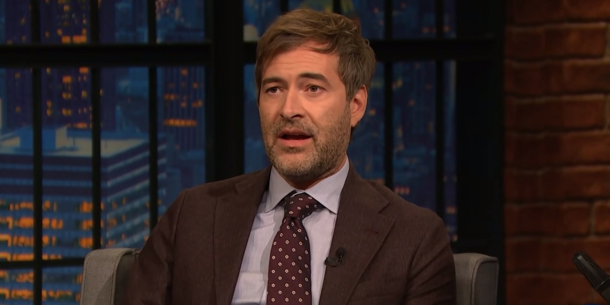 VIDEO: Watch Mark Duplass Interviewed on LATE NIGHT WITH SETH MEYERS Video