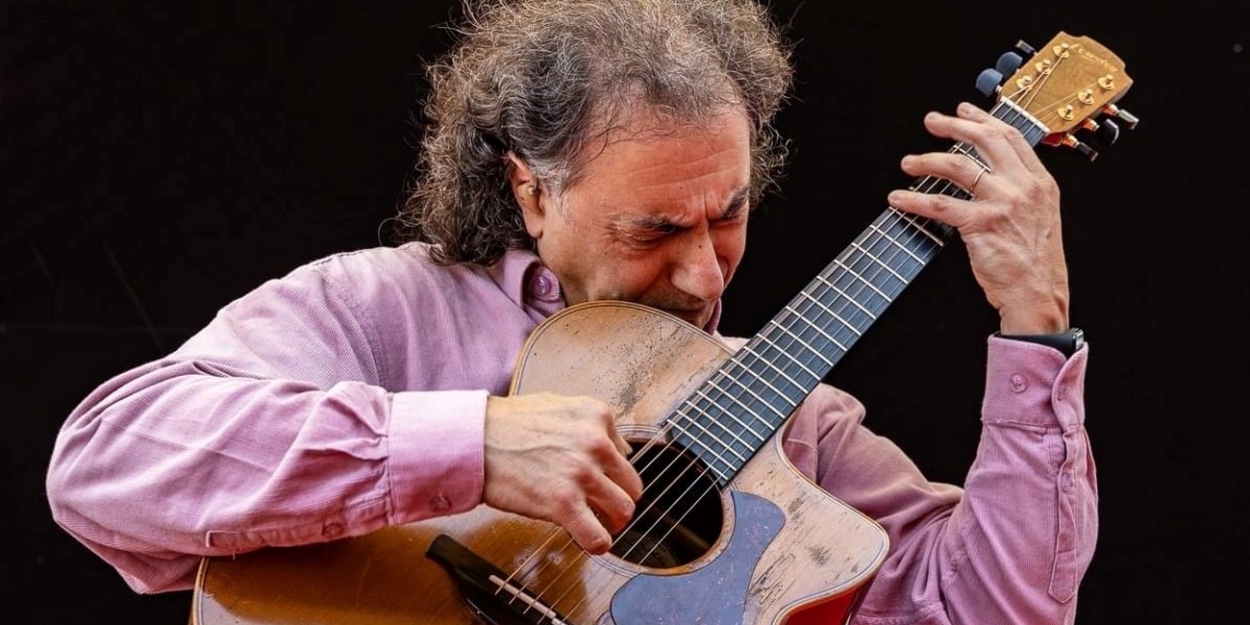 France's Guitar Master Pierre Bensusan Back In USA For 2022 North American Tour! - Vimarsana News