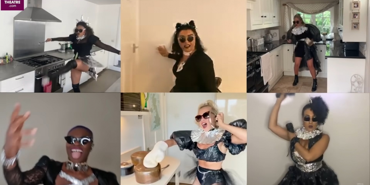 VIDEO: The Queens of the West End Production of SIX Perform 'Haus of Holbein' and… Video