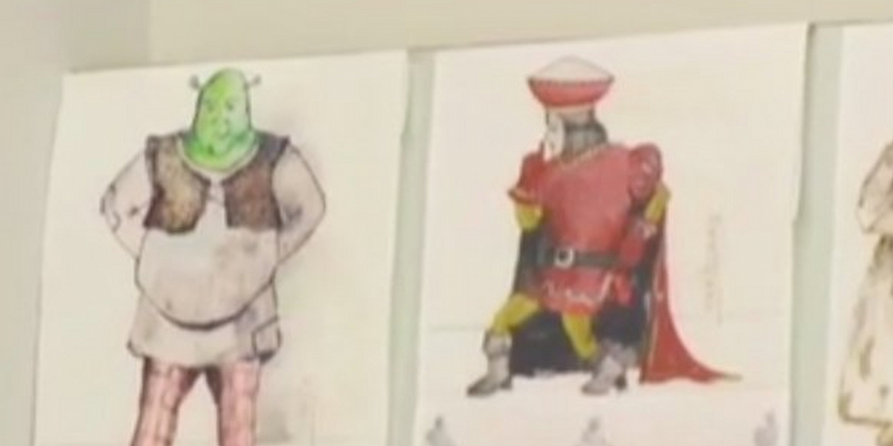 SHREK TV - 'This Is Our Story: Swamp to Stage' Epi. 2 Part One: Designing the… Video
