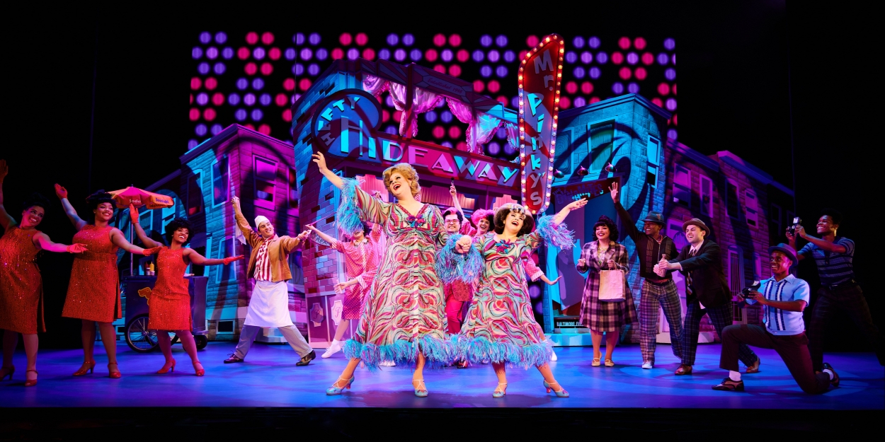 Review HAIRSPRAY at the Eccles Theater is Effervescent