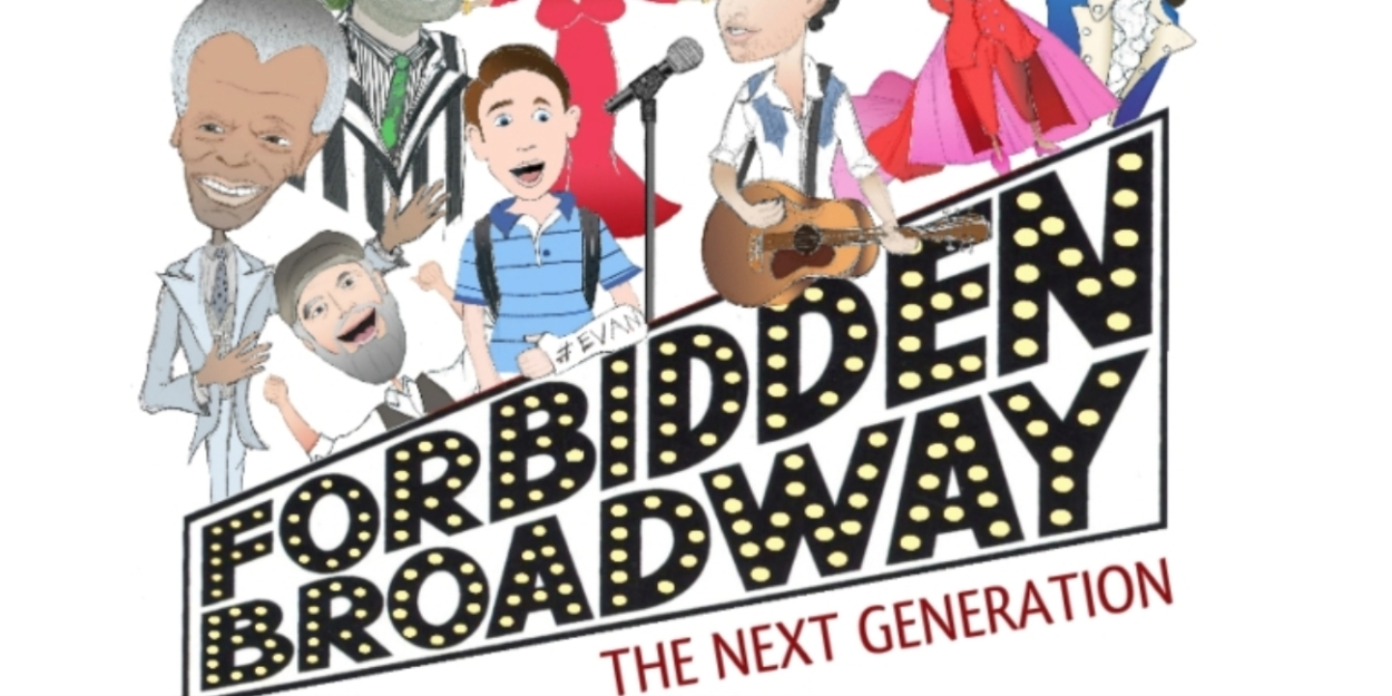 Review: FORBIDDEN BROADWAY: THE NEXT GENERATION at Des Moines Performing Arts 