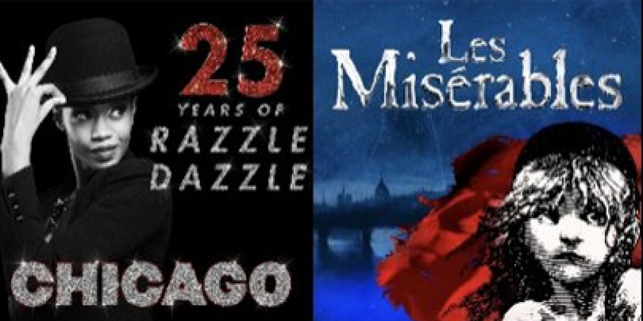 Broadway in Chicago Adds THE BOOK OF MORMON, LES MISERABLES, CHICAGO