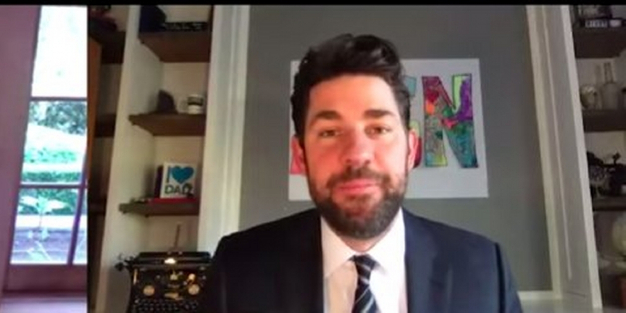 VIDEO: John Krasinski Shares 'Some Good News' Including a Mini THE OFFICE Reunion… Video