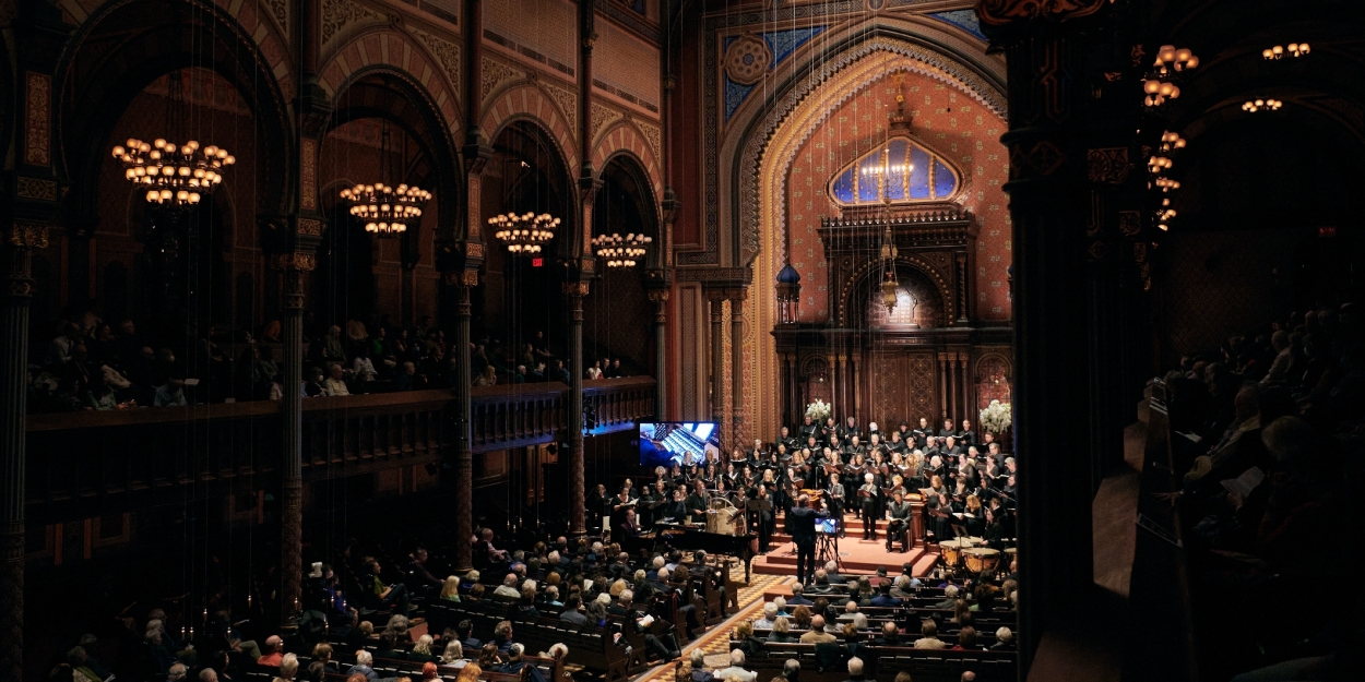 Review: 'O HOW GOOD' Choral Concert at Central Synagogue 