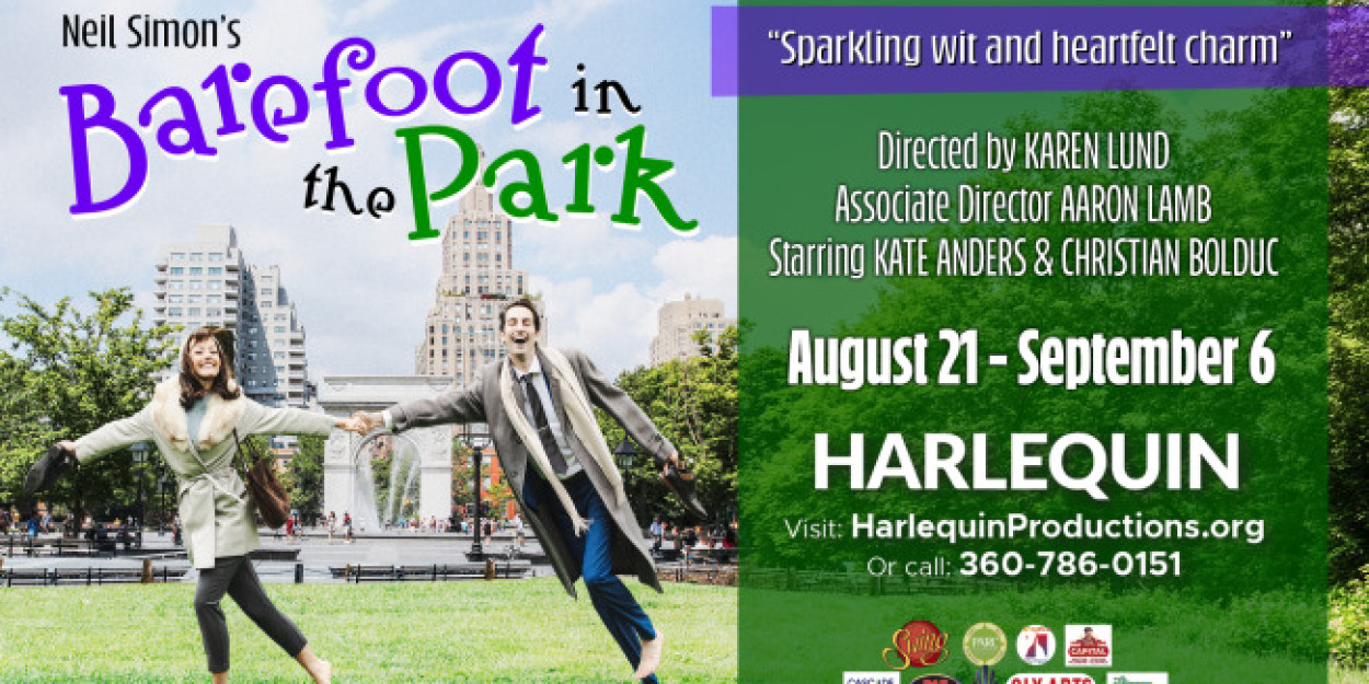 Spotlight: Delightful BAREFOOT IN THE PARK Now Playing in Seattle Photo