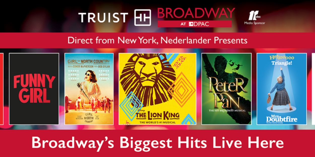 THE LION KING, MJ THE MUSICAL, and More Announced For Truist Broadway's 23/24 Season 