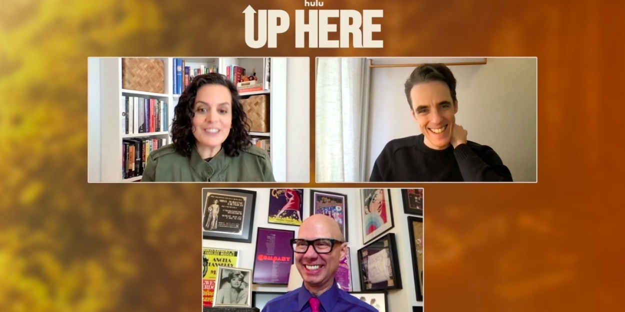 Video: Steven Levenson & Danielle Sanchez-Witzel on Writing UP HERE Video