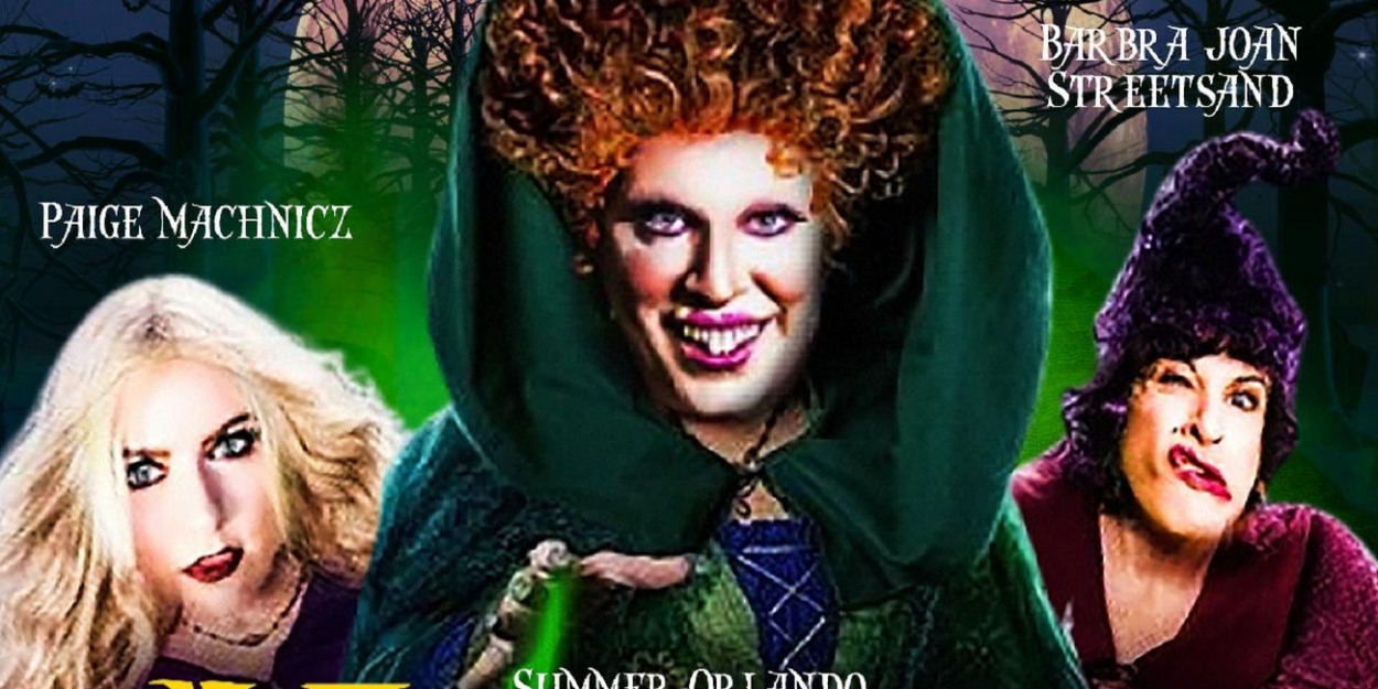 HOCUS POCUS LIVE Comes to the Warner in September 