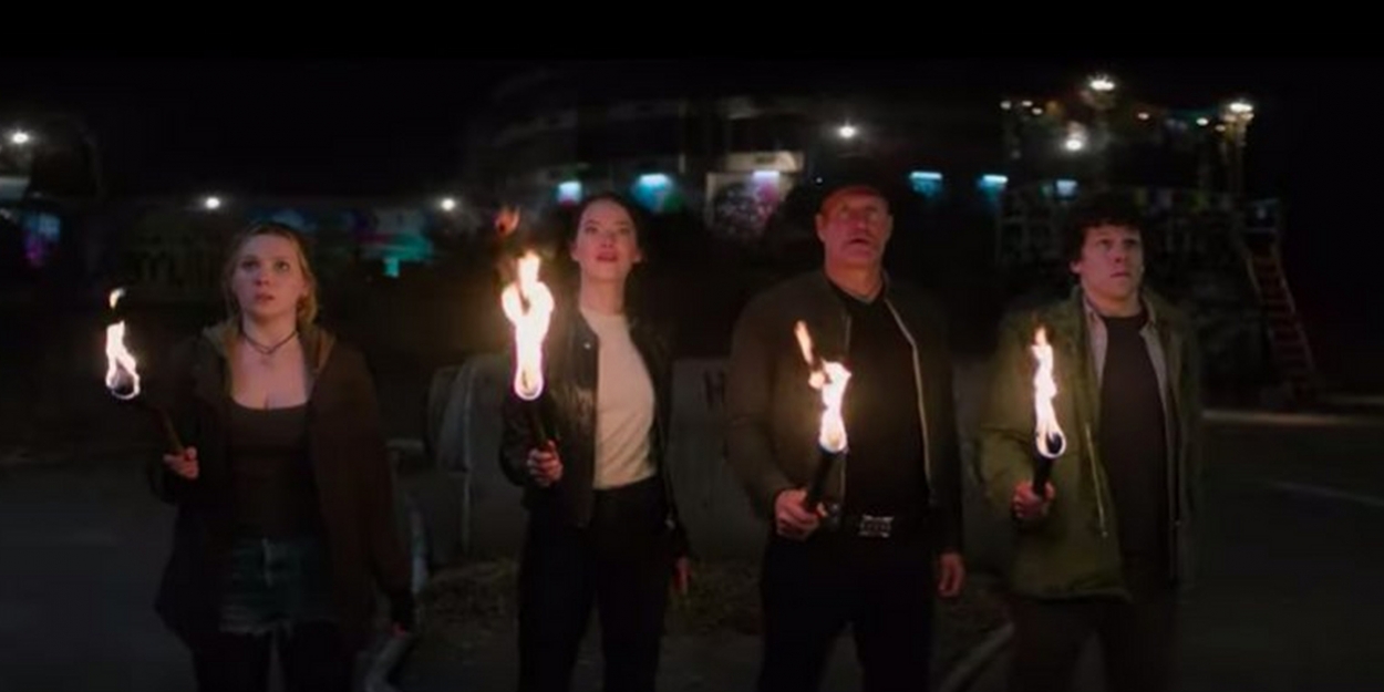 VIDEO: Sony Pictures Releases the ZOMBIELAND: DOUBLE TAP Red Band Trailer Video