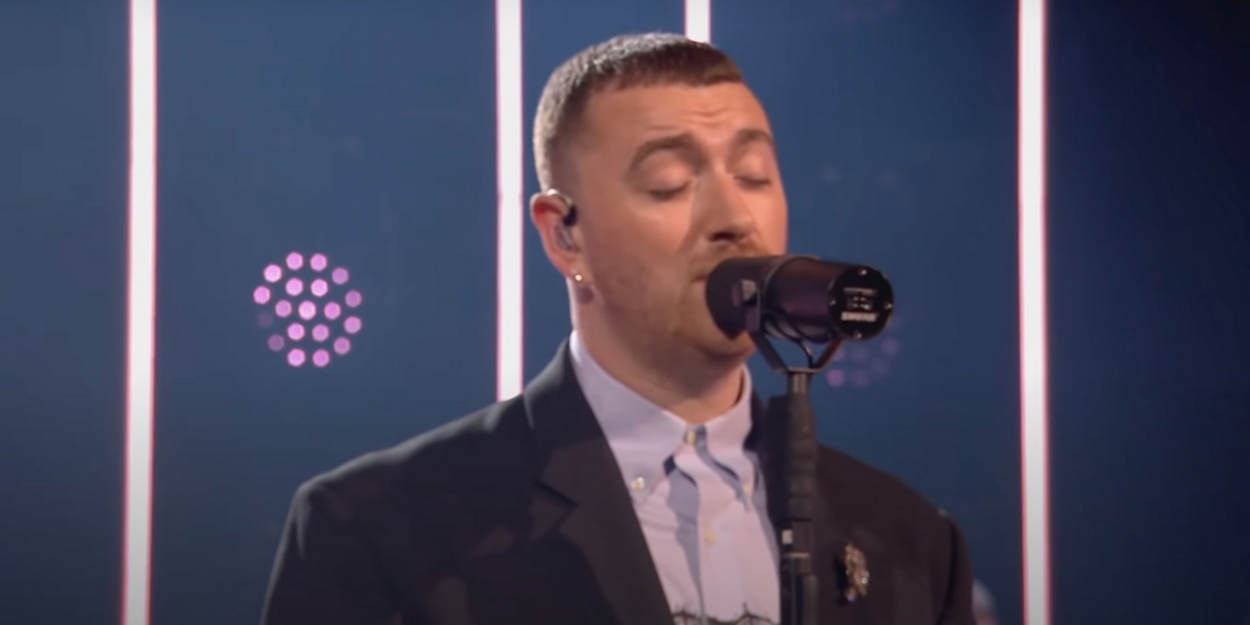 VIDEO: Sam Smith Performs 'Kids Again' on THE LATE LATE SHOW Video