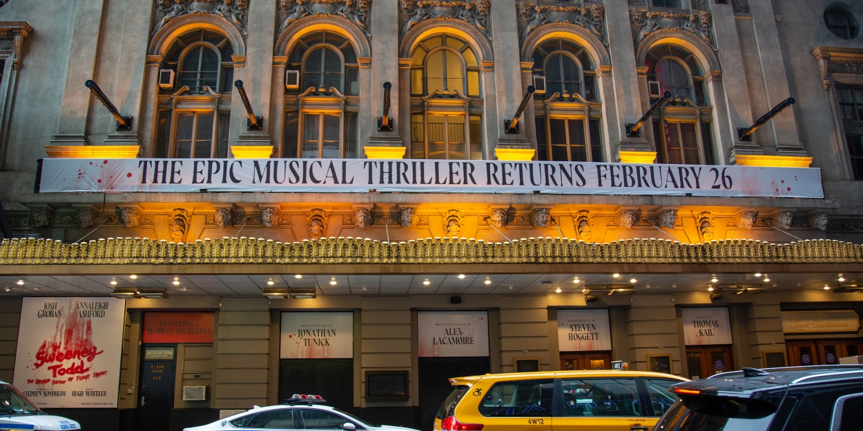 Up on the Marquee: SWEENEY TODD with Josh Groban and Annaleigh Ashford